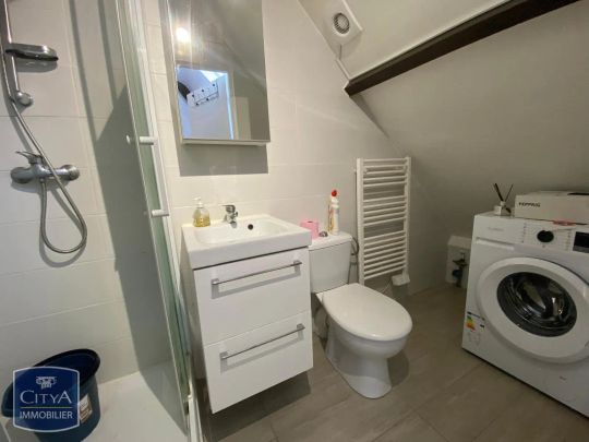 Appartement à louer 1 pièce 25.47m² - Photo 1