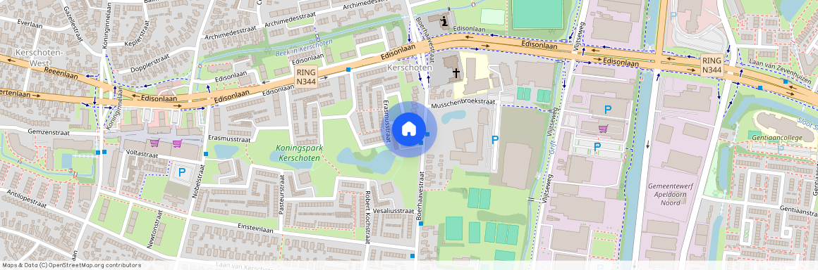 Erasmusstraat 19, 7316HM Apeldoorn