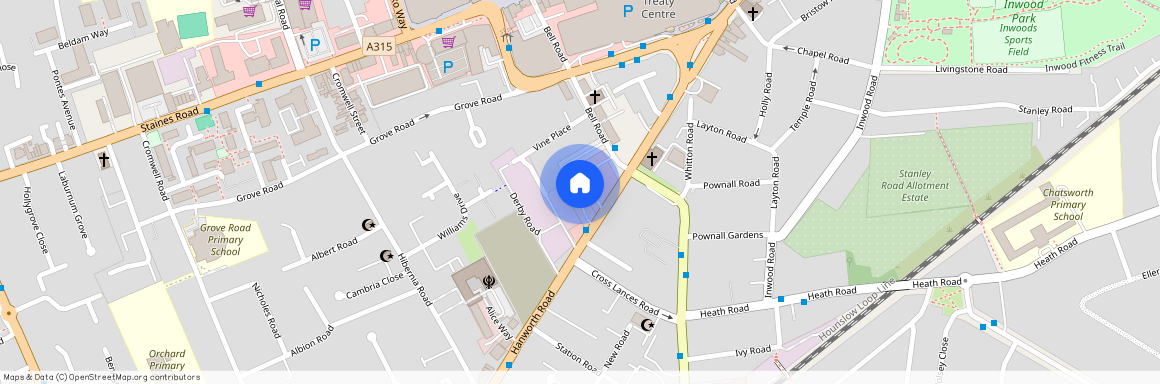 Hanworth Road Bellview Court, TW3 3TQ, Hounslow