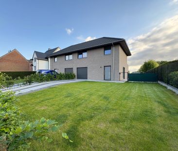 Half open nieuwbouw woning te Avelgem - Photo 2
