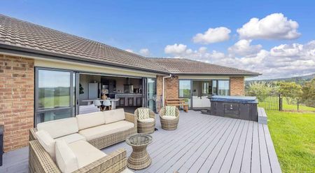 Spacious Modern Living with Serene Farm Views - Photo 3