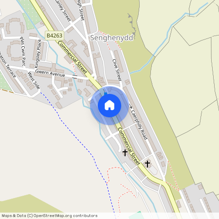 Commercial Street, Senghenydd CF83 4FZ