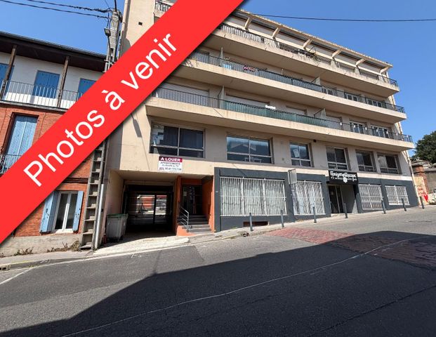 TOULOUSE / Location Appartement 1 Pièce 27 m² - Photo 1