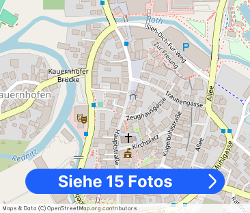 Traumwohnung mit Ambiente, großem Terrassenbalkon u. 2 Bädern - Foto 1