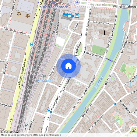 Het Zand, 5211 BD, Koningsweg, Den Bosch