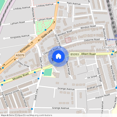 Albert Road, Manchester, M19