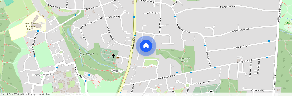 Hamilton Crescent, Warley, CM14