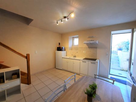 Location maison 2 pièces, 39.40m², Jonzac - Photo 4