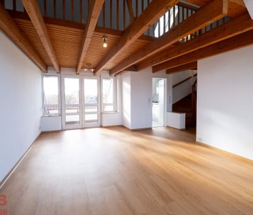 Spektakuläre Maisonette-Wohnung mit hochwertiger Ausstattung und Sü... - Foto 1