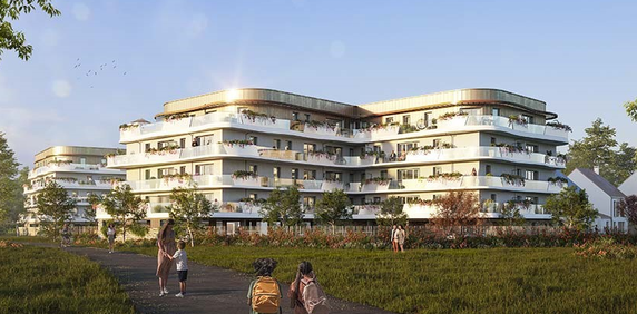 Location Appartement 3 pièces 59m² MOISSY CRAMAYEL 77550 - Photo 2