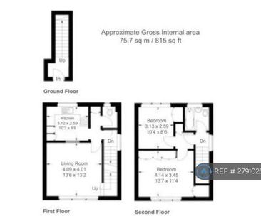 2 bedroom maisonette to rent - Photo 2