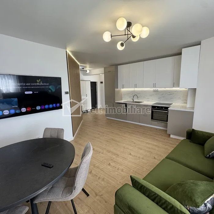 Apartament modern cu 3 camere în cartierul Europa, imobil nou, prima inchiriere - Fotografie 1
