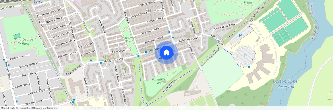 Harrop Street, Manchester, Greater Manchester, M18