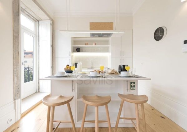 Apartamento T1+1 em Porto