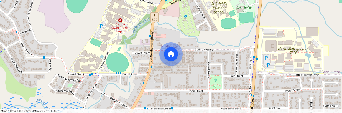 3/7 Spring Avenue, WA 6056, Midland