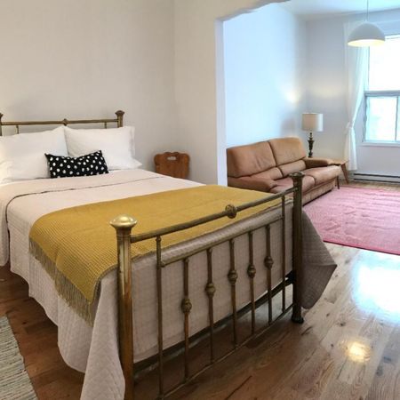 Rez-de-chaussé 3 chambres sur 2 étages/meublé/cour privée/Métro St-Henri - Photo 3