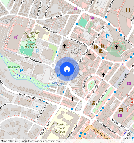 St. Georges Terrace, Cheltenham, GL50 3PT