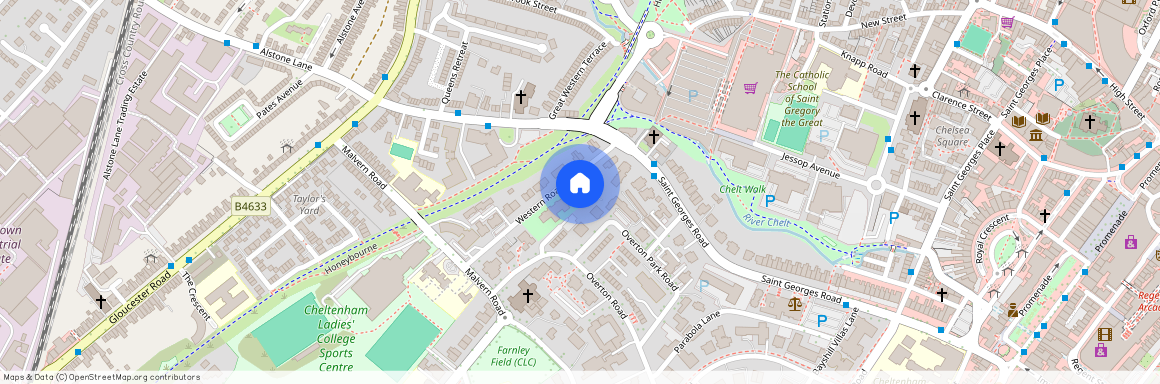 Flat 3, Exeleigh, 5 Western Road, Cheltenham, GL50