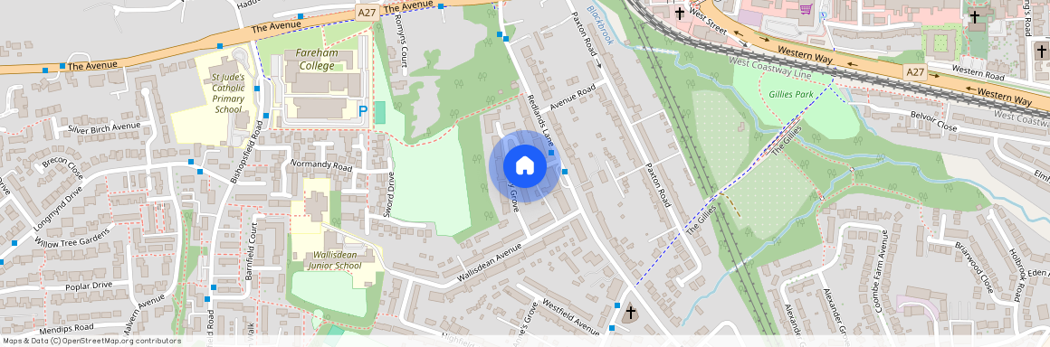 Westley Grove, FAREHAM