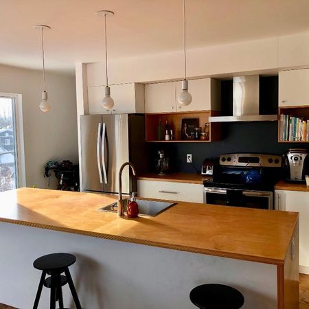 Logement semi-meublé à louer à Montmagny (immeuble de 2015) - Photo 4