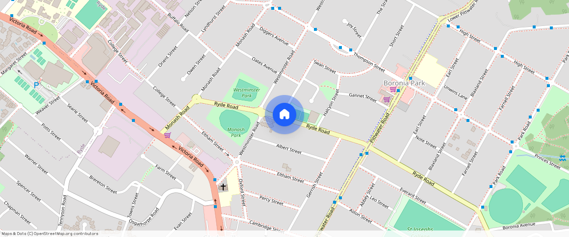 Gladesville, Sydney - Ryde Area