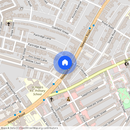 Flat 1, 161 Newport Road, CF24 1AG, Glamorgan, Cardiff