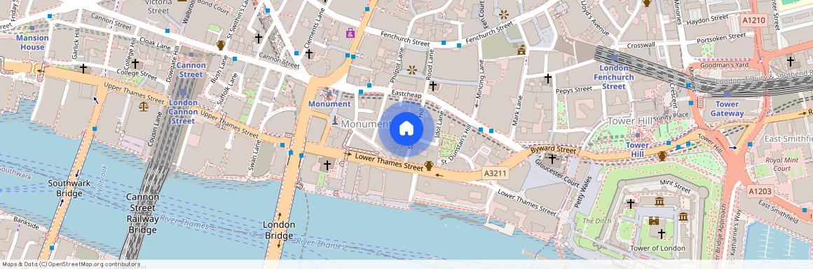 St. Mary At Hill, London EC3R
