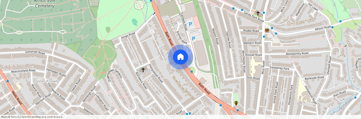 Bath Road, Arnos Vale, Bristol, BS4
