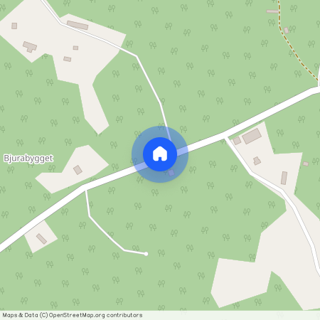 Bjurabygget, Holmsjö