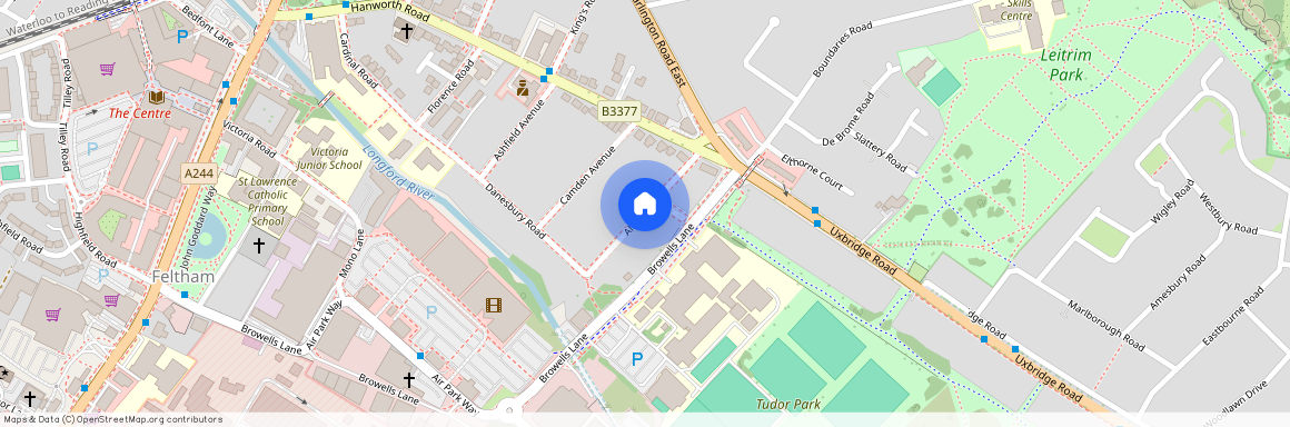 Alfred Road, Feltham