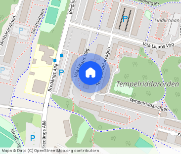 Tempelriddarvägen 10, Bredäng - Photo 1