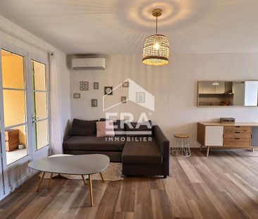 A LOUER Appartement meublé Rochefort Du Gard 3 pièce(s) 56 m² - Photo 4