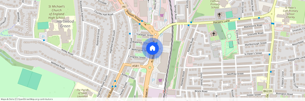 Water Street, Chorley, Lancashire