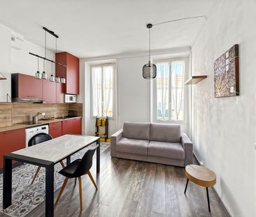 Location appartement 2 pièces, 35.31m², Cannes - Photo 1