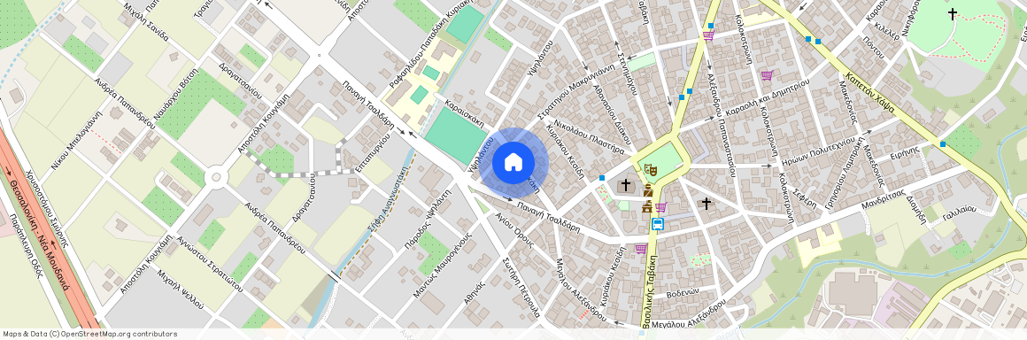 Καραϊσκάκη Γεωργίου 11, 570 01, Θέρμη (570 01), Κέντρο (Θέρμη)