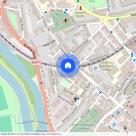 Haldon Road, Exeter, Devon