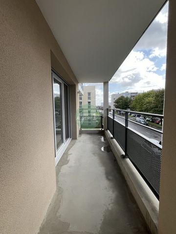 BLÉVILLE - Résidence neuve - F2 + loggia - Photo 3