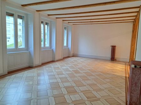 Jacob-Brandt 4 - Magnifique appart 5 p 160 m2 rénové avec cachet - Photo 2