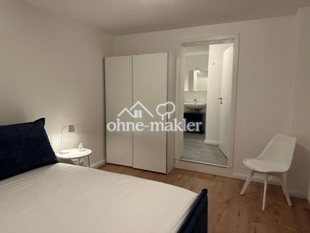 Hübsche neu sanierte u möblierte 2 Zi-Wohnung Ahrensburg/Hamburg - Photo 4