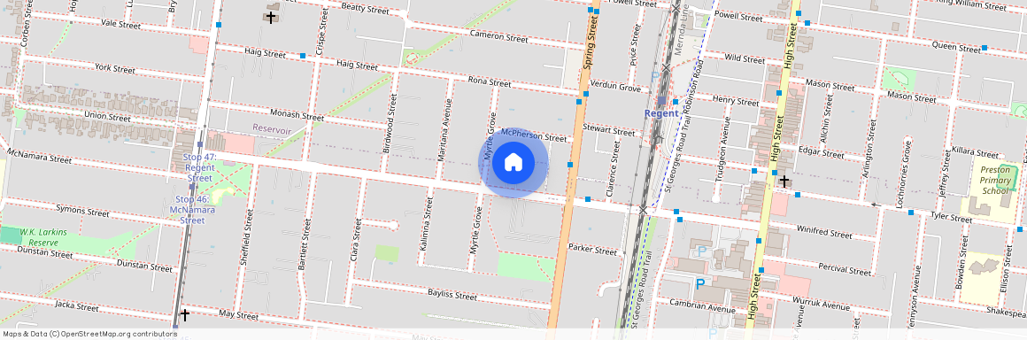 3/46 Regent Street, Vic 3072, Preston