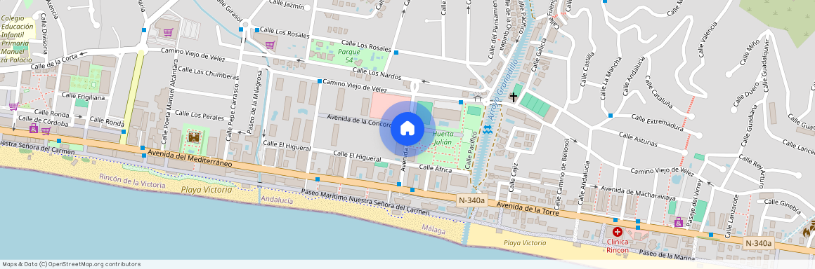 Cotomar - Urbanizaciones, Rincón de la Victoria