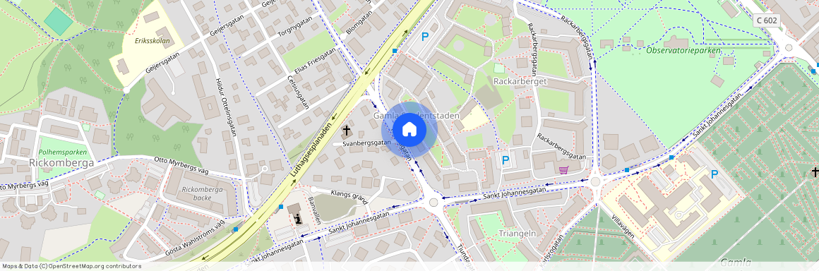 Studentstaden 20, 75233, Uppsala