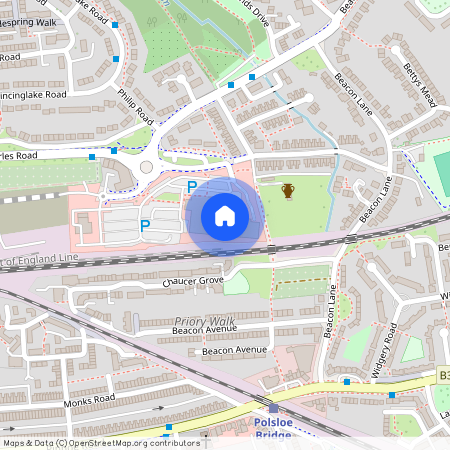 Isca Gardens, Prince Charles Road EX4