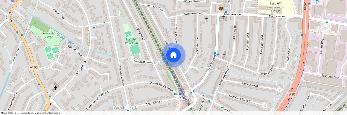 First Avenue, Enfield, EN1