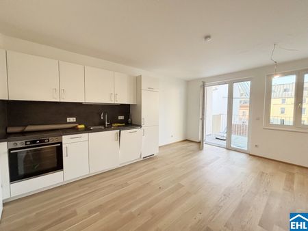 2-Zimmer-Wohnung mit Balkon! Neubau! - Foto 2