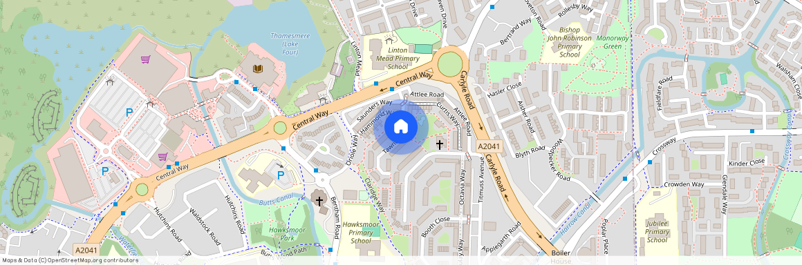 Tawney Road, London, SE28