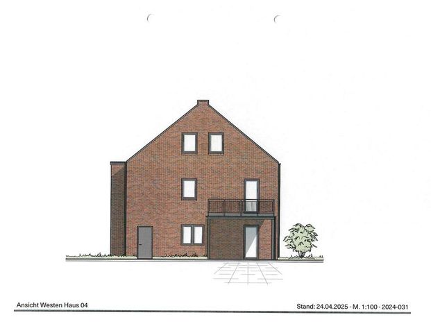 NEUBAU* Attraktive 4 Zimmer Maisonette-Wohnung in Langförden (WHG 3) *zentrale Lage* HAUS 4 - Photo 1