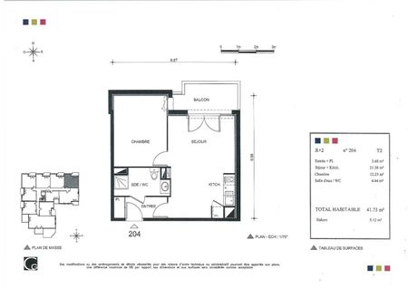 Location Appartement 2 pièces 41m² ST ANDRE DE CUBZAC 33240 - Photo 3