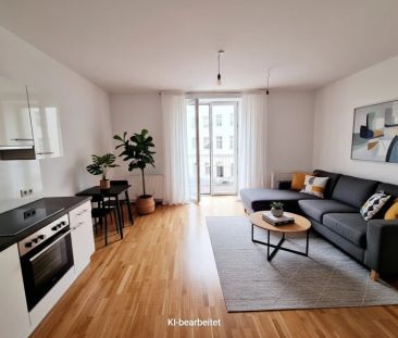 Top-Single Wohnung mit Balkon in der Zollamtstraße 7 zu vermieten - Foto 4