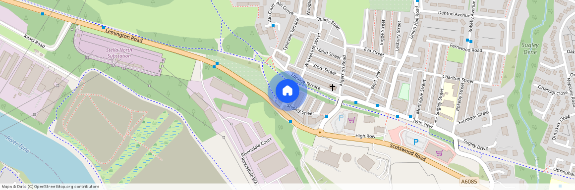 Hulne Terrace, Lemington, Newcastle-upon-Tyne, NE15